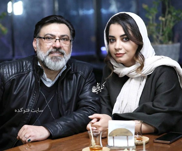 رضا ایرانمنش و عکس همسرش (دوم) با ماجرای طلاق از همسر اول