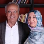 بیوگرافی غلامرضا نیکخواه و همسرش شهلا با دخترش