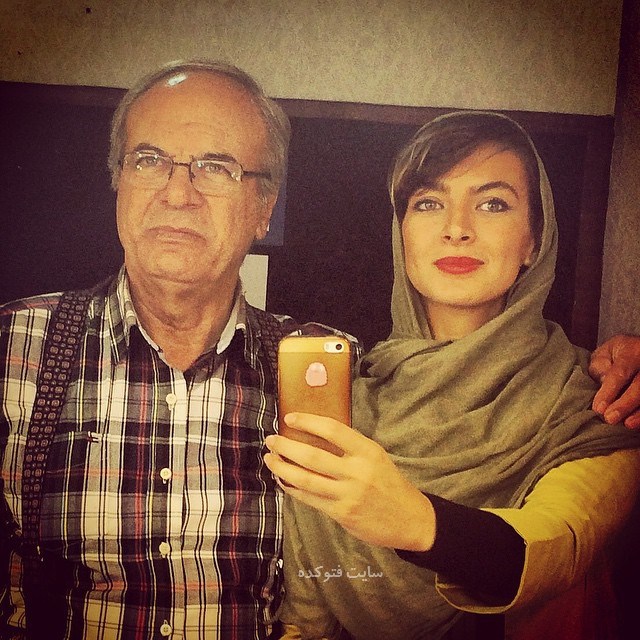 عکس رضا نیکخواه و دخترش با بیوگرافی