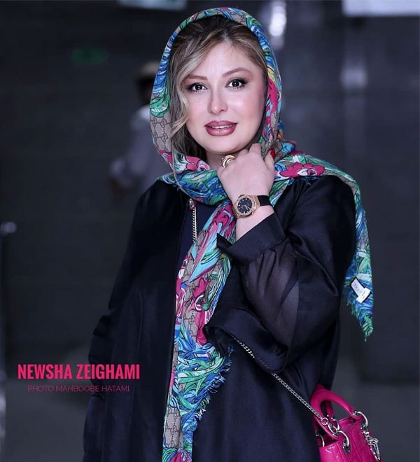 عکس و بیوگرافی نیوشا ضیغمی بازیگر زن ایرانی