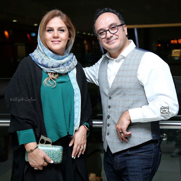 احسان کرمی (Ehsan Karami) و عکس همسرش با علت مهاجرت
