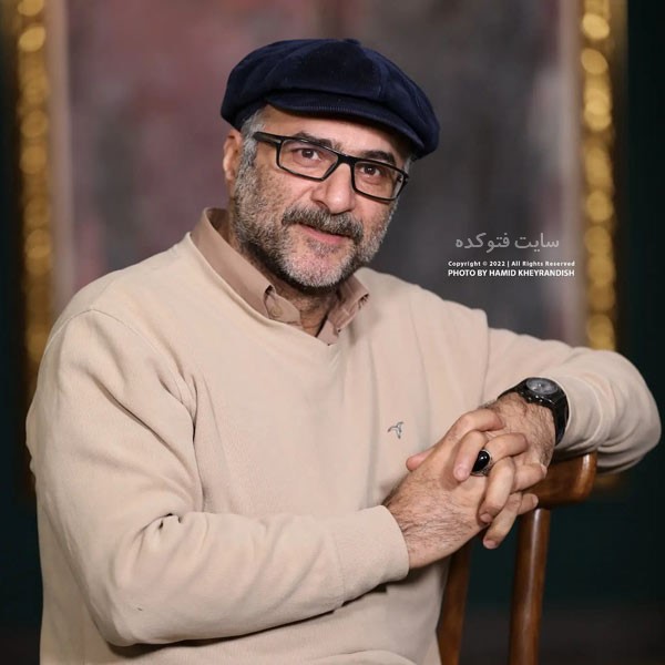 حمید ابراهیمی (عباس قلی) در عکس و بیوگرافی بازیگران سریال گیل دخت