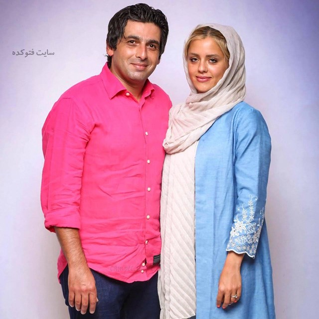 حمید گودرزی و همسرش ماندانا دانشور با عکس و علت طلاق