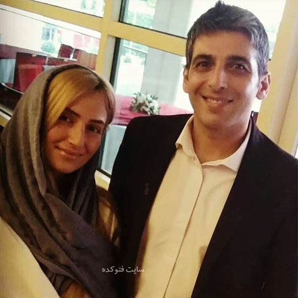 عکس حمید گودرزی و همسر دومش (جدید) با بیوگرافی