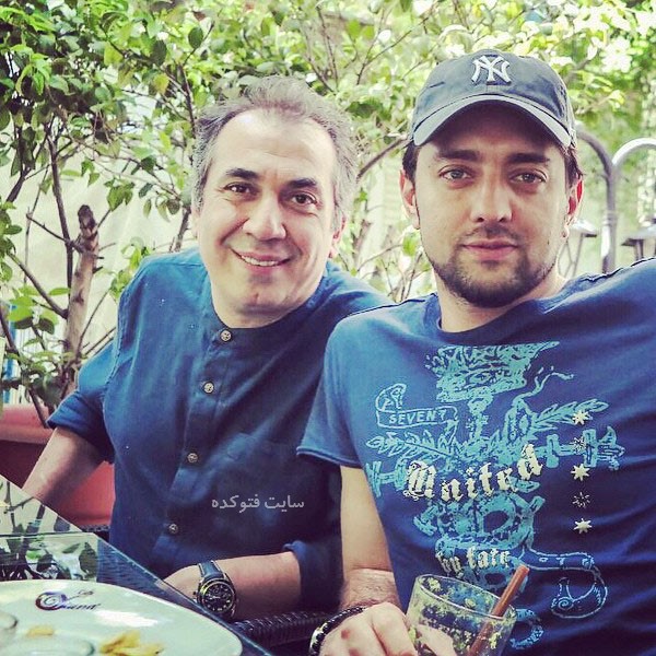 عکس بهرام رادان (Bahram Radan) و سیامک انصاری