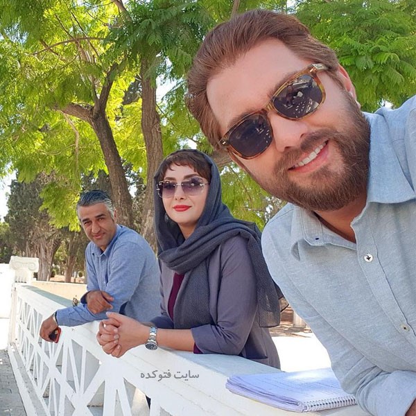 داستان ازدواج بهرام رادان با عکس کنار هانیه توسلی