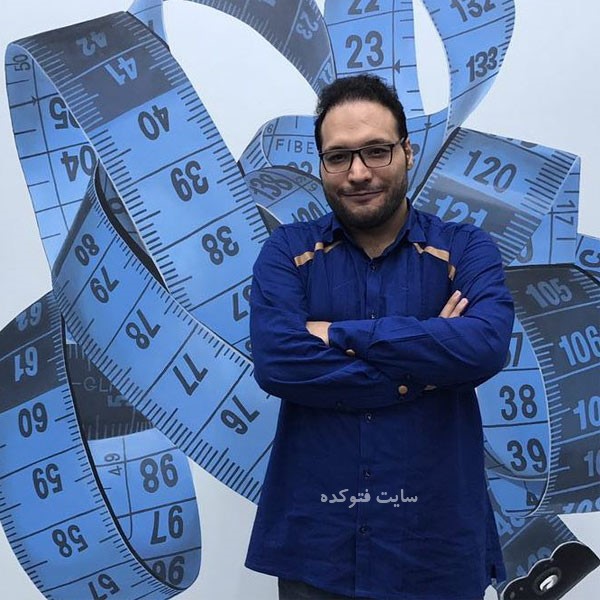 علی حسام فر (دندانپزشک) در عکس و اسامی بازیگران سریال سقوط
