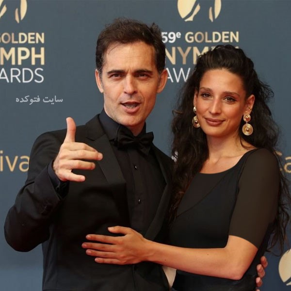 پدرو آلونسو (Pedro Alonso) و همسرش تاتیانا جورجویچ