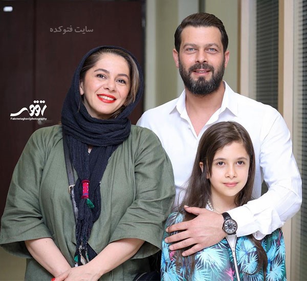 پژمان بازغی (Pejman Bazeghi) و همسرش مستانه مهاجر با علت طلاق