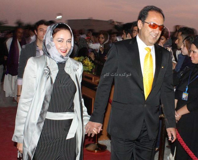 کتایون ریاحی و همسرش مسعود بهبهانی با عکس و علت جدایی
