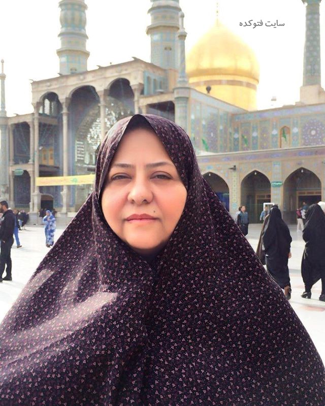 عکس و بیوگرافی رابعه اسکویی بعد از بازگشت به ایران