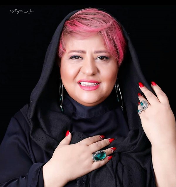 عکس خفن از رابعه اسکویی Rabe'e Oskouie با آرایش غلیظ